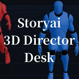 Storyai 3D Director Desk